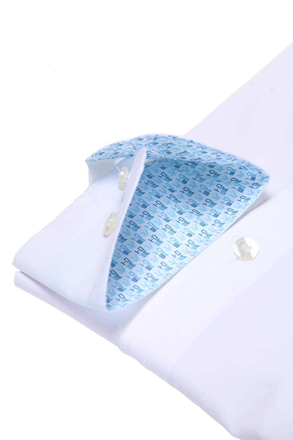 shop ETRO  Camicia: Etro camicia in cotone elasticizzato.
Slim fit.
Colletto button down.
Bottoni in madreperla blu.
Interno dei polsini e del colletto con micro loghi a contrasto.
Composizione: 96% cotone 4% elastan.
Made in Italy.. 1K964 8281-0990 number 9608251